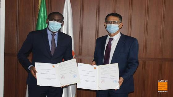 توقيع اتفاق شراكة بين المعهد الجزائري للبترول و نظيره بالسنغال