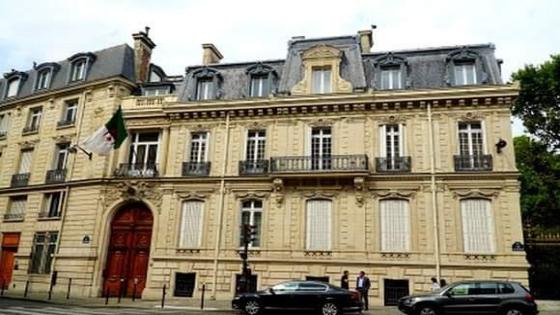 سفارة الجزائر بفرنسا توضح حول مساعدات الجالية لمجابهة كوفيد 19