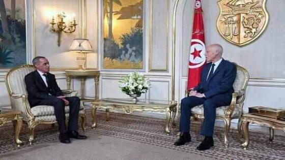 السفير الجزائري بتونس يشيد بالعلاقة القوية التي تربط البلدين.