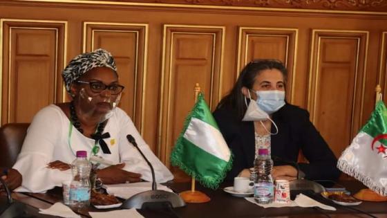وفد رسمي لدولة نيجيريا في زيارة للغرفة الجزائرية للتجارة و الصناعة