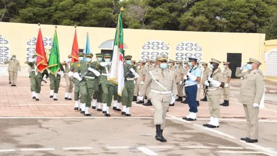 اللواء سابع مبروك يشرف على مراسم افتتاح السنة الدراسية بالمدرسة العليا العسكرية للإعلام