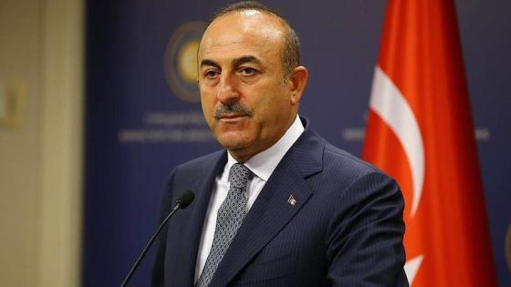 وزير الخارجية التركي ردا على ماكرون : هذه الأساليب الرخيصة غير مجدية