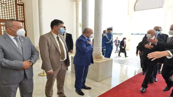 رئيس مجلس النواب الليبي يحل بالجزائر