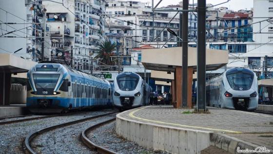 تعديلات في حركة سير القطارات من وإلى الجزائر العاصمة لنهار اليوم الجمعة