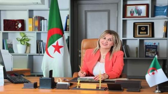 اعتماد سليمة عبد الحق سفيرة فوق العادة ومفوضة للجزائر لدى مملكة هولندا