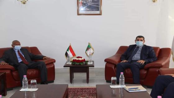 بكاي يبحث مع السفير السوداني سبل تعزيز التعاون والشراكة بين البلدين