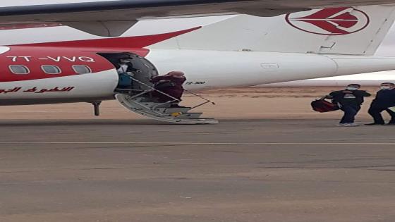 الخطوط الجوية الجزائرية تستأنف رحلاتها الداخلية من مطار الشيخ بوعمامة بالمشرية.
