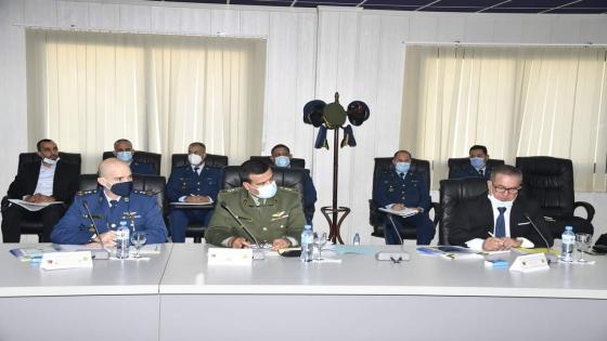 قائد قوات الدفاع الجوي عن الإقليم يترأس أشغال الدورة العادية للجنة الوزارية المشتركة للبحث والإنقاذ