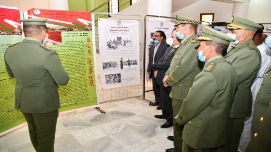 تمنراست: افتتاح أشغال المعرض التاريخي بمناسبة الاحتفالات المخلدة للذكرى الـ67 لاندلاع ثورة نوفمبر