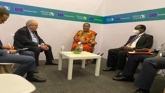 ملخص لقاء وزير الشؤون الخارجية والجالية الوطنية بالخارج، رمطان لعمامرة مع وزراء خارجية جنوب إفريقيا وأنغولا