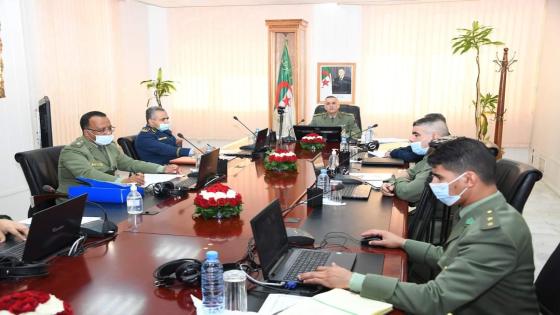 اللواء قايدي يشارك في اجتماع رؤساء أركان الجيوش لدول مبادرة ” 5+5 دفاع”