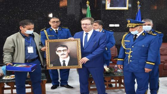 المدير العام للأمن الوطني يشرف على تسمية مدرسة تكوين ضباط الشرطة بـسطيف باسم المجاهد المرحوم أحمد لولو