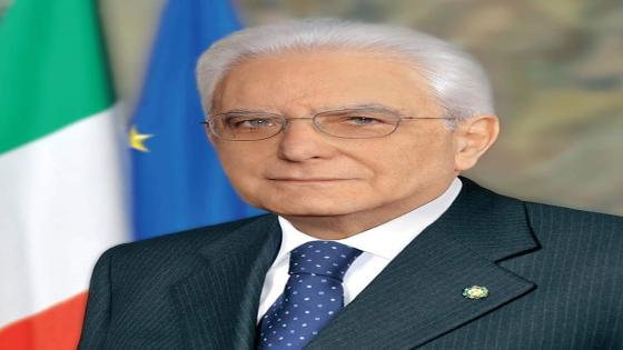 الرئيس الإيطالي: إيطاليا تدعم دور الجزائر وتمسكها بالإطار الأممي بخصوص الصحراء الغربية