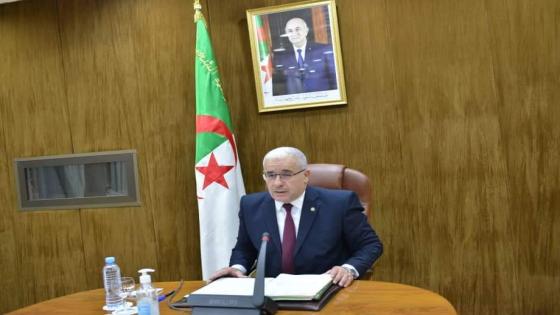 بوغالي: الدولة الجزائرية حريصة على إيلاء اللغة العربية المكانة التي تستحقها
