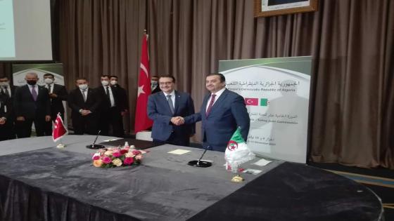 الجزائر / تركيا : إنشاء مجلس تعاون رفيع المستوى بين مسؤولي البلدين