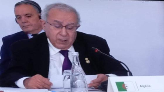 الجزائر تجدد دعوتها لجميع الأطراف الخارجية لاحترام سيادة ليبيا