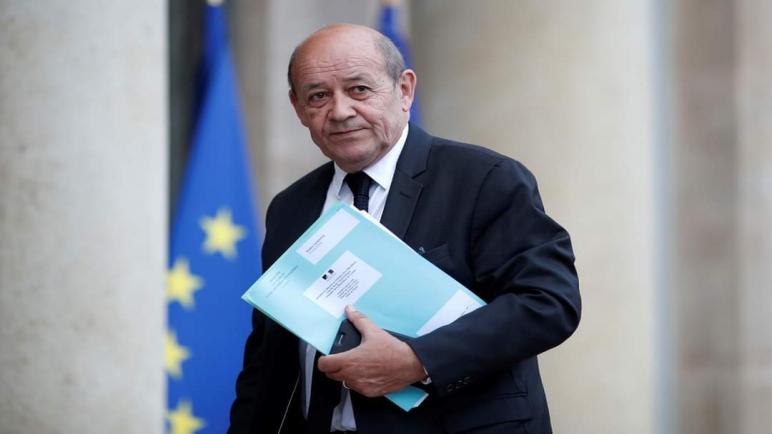 وزير خارجية فرنسا : فرنسا تطمح إلى إقامة علاقة ثقة مع الجزائر