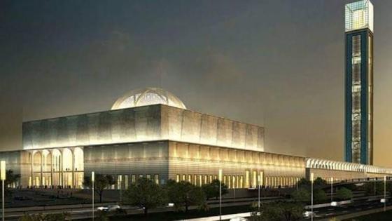 إختيار مسجد الجزائر الأعظم من أفضل التصاميم المعمارية الدولية لهذا العام