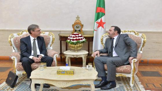 الجزائر حريصة على إعادة تقييم اتفاق الشراكة مع الاتحاد الأوروبي