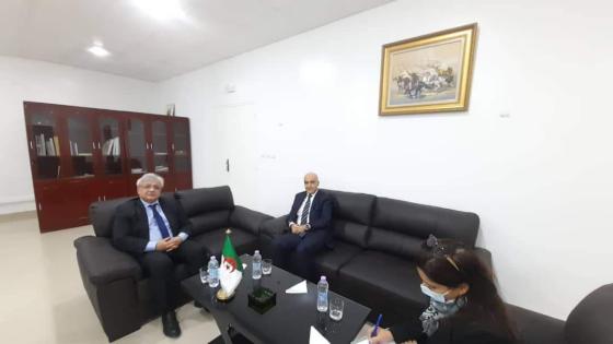 تعزيز التعاون الجزائري الإيطالي محور لقاء وزير الصناعة الصيدلانية بسفير الجزائر بروما