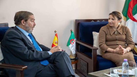 تكثيف التبادلات بين المؤسسات الثقافية محور لقاء وزيرة الثقافة مع السفير الإسباني بالجزائر
