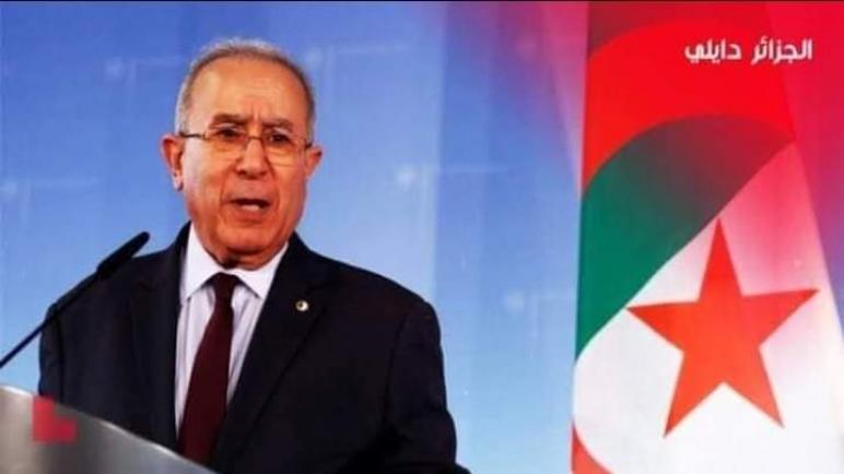 لعمامرة: التحالف المغربي-الصهيوني يجمع بين نظامين توسعين إقليميين