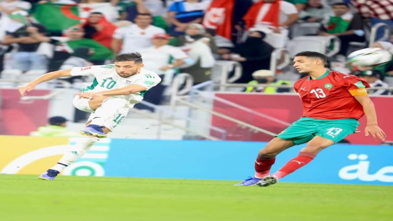 مشاهدة هدف بلايلي ضد المغرب أصبحت “روتين يومي ” لمناصري الخضر