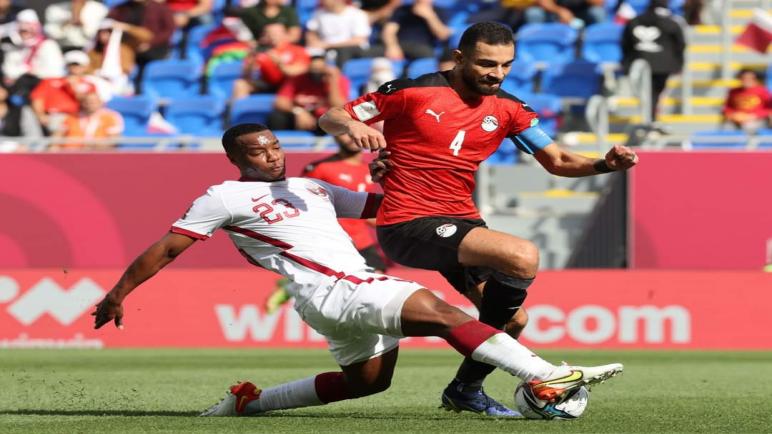 قطر تفوز بالمركز الثالث على حساب مصر بركلات الترجيح