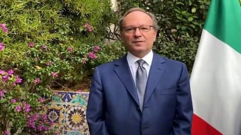 السفير الإيطالي بالجزائر : الجزائر تعتبر شريكا استراتيجيا و أساسيا لإيطاليا