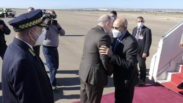 الرئيس الموريتاني ينهي زيارة الدولة إلى الجزائر