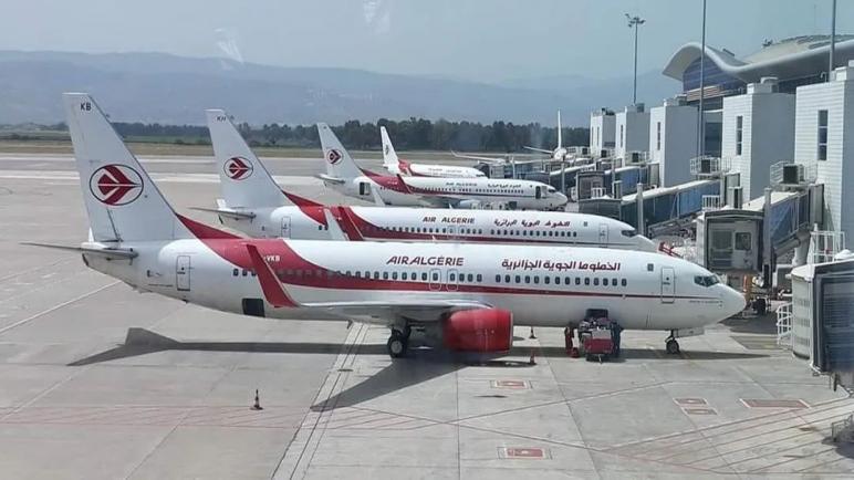 الجوية الجزائرية تعلن عن اضطراب في رحلاتها بسبب سوء الأحوال الجوية