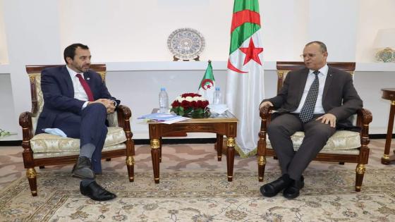 وزير الأشغال العمومية يستقبل السفير الدائم لمنظمة الأمم المتحدة بالجزائر