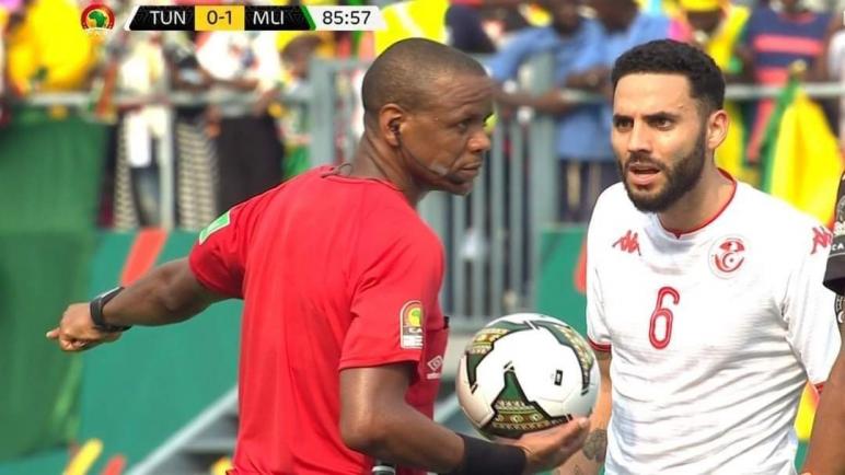 مالي تتغلب على تونس بهدف لصفر في مباراة مثيرة للجدل