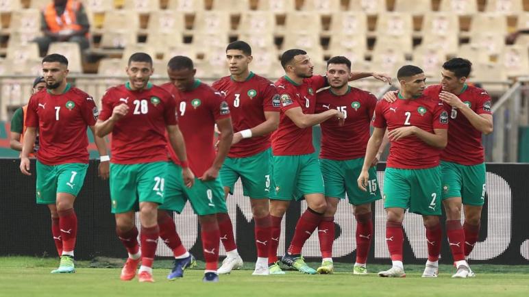 المنتخب المغربي يتأهل إلى ثمن نهائي الكان