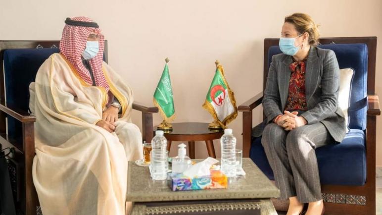 شعلال تبحث تعزيز التعاون في مجال الثقافة مع السفير السعودي