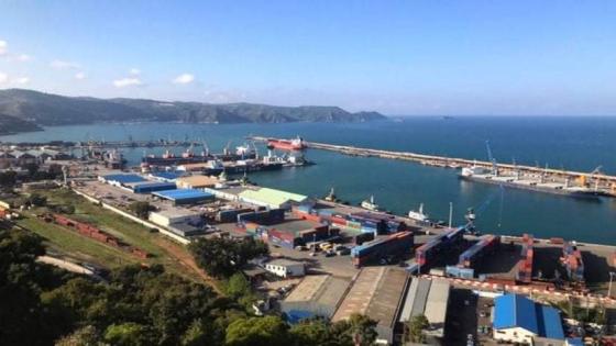 ميناء سكيكدة: ارتفاع بنسبة 5 بالمائة في حجم النشاط المينائي خلال 2021