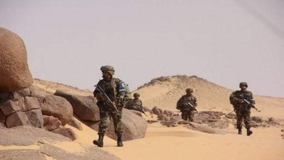 استشهاد عسكريين إثر اشتباك مع مجموعة إرهابية في إن قزام