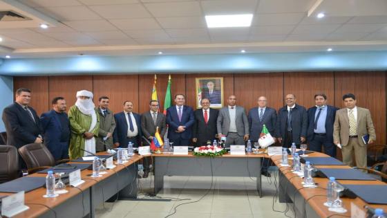 تنصيب المجموعة البرلمانية للصداقة الجزائرية-الفنزويلية