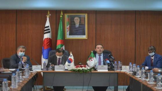 تنصيب المجموعة البرلمانية للصداقة الجزائرية-الكورية