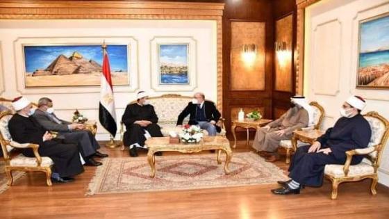 بلمهدي يصل مصر للمشاركة في المؤتمر الثاني والثلاثين للمجلس الأعلى للشؤون الإسلامية