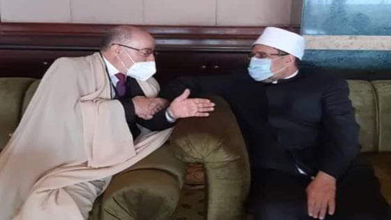 وزير الشؤون الدينية يلتقي نظيره المصري بالقاهرة