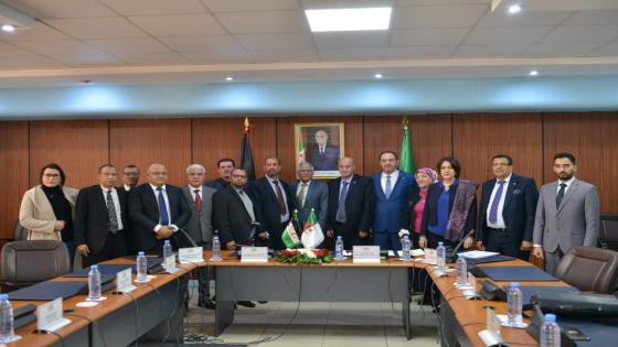 تنصيب اللجنة البرلمانية للصداقة الجزائر _الصحراء الغربية