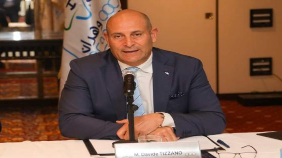 رئيس اللجنة الدولية لاالعاب البحر المتوسط يثني على الدعم الكبير للدولة الجزائرية لإنجاح دورة وهران