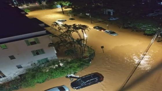 ارتفاع عدد قتلى فيضانات البرازيل إلى 146 منهم 26 طفلاً