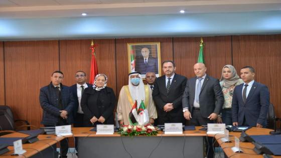 تنصيب اللجنة البرلمانية للصداقة الجزائرية_ الإماراتية
