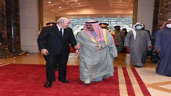 رئيس الجمهورية يحل بالكويت في زيارة تدوم يومين