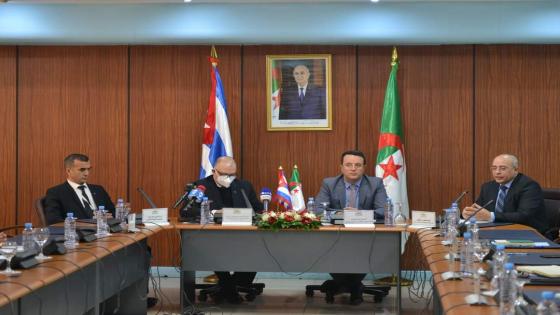تنصيب المجموعة البرلمانية للصداقة الجزائر- الكوبية