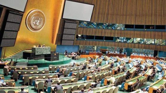‏الجمعية العامة للأمم المتحدة توافق على قرار بإدانة العمليات الروسية في أوكرانيا ‎