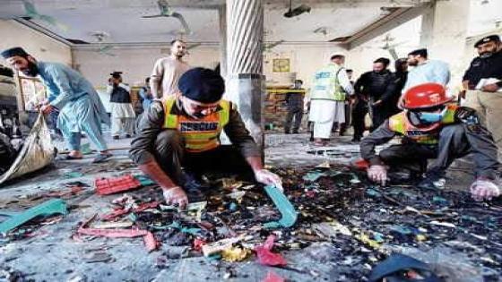قتلى و جرحى جراء انفجار استهدف مسجدا بباكستان