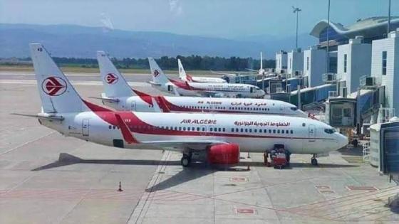 وزارة النقل تعلن عن البرنامج الجديد لرحلات الجوية الجزائرية لمختلف الوجهات الدولية